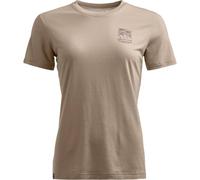 Ortovox Damen 150 Cool Mtn Mission T-Shirt (Größe XS, beige)