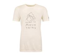 ORTOVOX 150 COOL MTN Protector TS W - Bequemes, langlebiges Merino-Shirt mit Kühleffekt für Alpintouren - beige - Damen - L