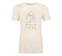 Ortovox - Women's 150 Cool Mountain Protector T-Shirt - Merinoshirt, Gr. XL, non dyed (NonDyed)