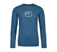 Ortovox 150 Cool MTN Silhouette LS Women M sea surface