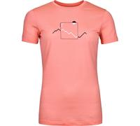 Ortovox Damen 150 Cool Peak Focus T-Shirt (Größe XS, rosa)