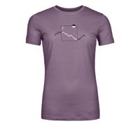 Ortovox Damen 150 Cool Peak Focus T-Shirt (Größe S, lila)