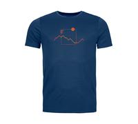 Ortovox 150 Cool Peak Focus Ts Men's Deep Ocean M