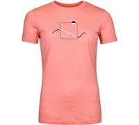 Ortovox Damen 150 Cool Peak Focus T-Shirt (Rosa, Gr.: XL)