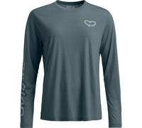 150 Cool Pillow Longsleeve Damen-Dark Arctic Grey-L