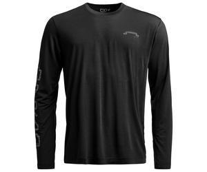 Ortovox - 150 Cool Pillow L/S - Funktionsshirt, Gr. M, schwarz (BlackRaven)