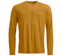 Ortovox Herren 150 Cool Pillow Longsleeve (Größe M, braun)