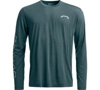 ORTOVOX 150 Cool Pillow Ls - Herren - Blau - Größe M- Modell 2026