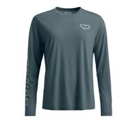 150 Cool Pillow Longsleeve Damen-Dark Arctic Grey-S