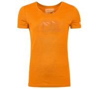 Ortovox 150 Cool Vintage Badge T-Shirt Women Autumn Leaves (XL)