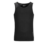 ORTOVOX 150 Essential TOP - Leichtes bequemes Tank-Top mit Merino für bewegungsintensive Berg-Aktivitäten - schwarz - Herren - XXL