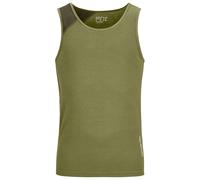 Ortovox - 150 Essential Top - Merinoshirt, Gr. S, oliv (WildHerbs)