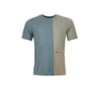 Ortovox Herren 150 Cool Crack T-Shirt (Größe M, grau)