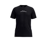 Ortovox - 150 Cool Mountain TS - Merinoshirt, Gr. S, schwarz (BlackRaven)