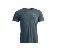 Ortovox 150 Cool Mtn Mission Kurzarm-t-shirt M Dark Arctic Grey