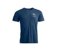 ORTOVOX Herren Funktionshirt Mountain 150COOL dunkelblau | L