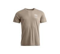 Ortovox 150 Cool Mtn Mission Kurzarm-t-shirt S Grey Sand