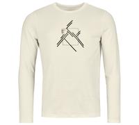 Ortovox - 185 Merino Mountain Cutout L/S - Merinoshirt, Gr. XL, beige (NonDyed)