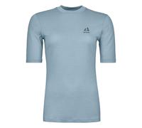Ortovox 185 Merino Mountain Hug Damen T-Shirt (Hellgrau XL Größe)