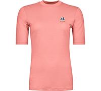 185 Merino Mtn Hug T-Shirt Damen bloom-S