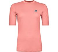Ortovox 185 Merino Mountain Hug Damen T-Shirt (Rosa XS)