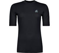 Ortovox 185 Merino Mountain Hug Damen T-Shirt (Schwarz M)