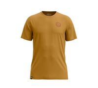 Ortovox 185 Merino MTN Badge Shirt S dark cumin