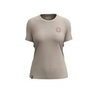 Ortovox 185 Merino MTN Badge Shirt Women M dark linen