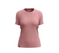 Ortovox 185 Merino MTN Badge Shirt Women S dusk rose