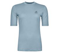 Ortovox 185 Merino MTN Hug Shirt Women M glacier grey