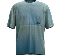 Ortovox 185 Merino Patch Aop Print Herren T-Shirts gruen Größe M Bergsteigen | Skitour Schnell trocknend Merinowolle
