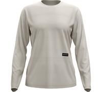 Ortovox 185 Merino Patch Damen Longsleeves Merino beige Größe L Trekking Hautfreundlich Merinowolle