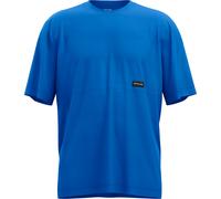 Ortovox Herren 185 Merino Patch T-Shirt (Größe L, blau)