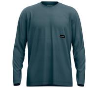 Ortovox - 185 Merino Patch L/S - Merinoshirt, Gr. S, grau (DarkArcticGrey)
