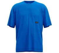 Ortovox Herren 185 Merino Patch T-Shirt (Größe XXL, blau)
