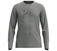 Ortovox - 185 Merino Sunrise L/S - Merinoshirt, Gr. XL, dark sage (DarkSage)
