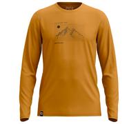 Ortovox - 185 Merino Sunrise L/S - Merinoshirt, Gr. XXL, dark cumin (DarkCumin)