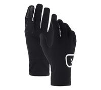 Ortovox 185 Rocknwool Glove Liner W Black-raven Größe S