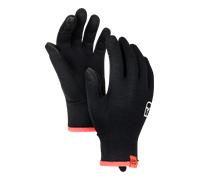 Ortovox 185 Rock'n'wool Glove Liner Women Black Raven Größe L