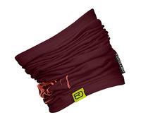 ORTOVOX 67022-34501 120 TEC LOGO NECKWARMER Neck warmer Unisex Adult winetasting Größe UNI