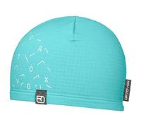 Ortovox - Fleece Light Grid Beanie - Mütze, Gr. One Size, türkis (IceWaterfall)
