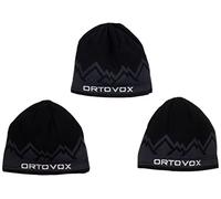 ORTOVOX 68035-90201 Peak Beanie Hat Unisex Adult Black Raven Größe Uni
