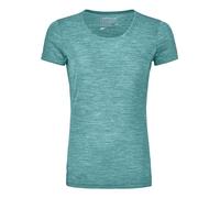 Ortovox Damen 150 Cool Clean T-Shirt (Türkis, Gr.: L)