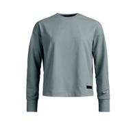 Ortovox - Women's Affinity Crew Neck - Fleecepullover, Gr. S, grau (IcyShore)