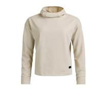 Ortovox Affinity Damen Hoodies beige Größe S Alpinklettern | Bergsteigen Elastisch Merinowolle