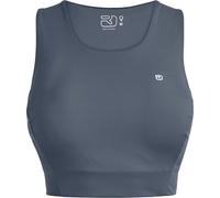 Ortovox All Mountain Top Damen Tanktops blau Größe XS Alpinklettern | Bergsteigen Hautfreundlich Merinowolle | Lyocell (Tencel™)