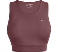 Ortovox All Mountain Top Damen Tanktops rot Größe S Alpinklettern | Bergsteigen Hautfreundlich Merinowolle | Lyocell (Tencel™)