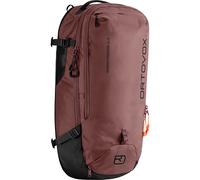 Ortovox Avabag Litric Freeride 26 S Zip Erweiterung Damen Lawinenrucksäcke rot Größe 26L Trekking