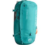 Ortovox Avabag Litric Freeride 26 S Zip Erweiterung Damen Lawinenrucksäcke tuerkis Größe 26L Trekking