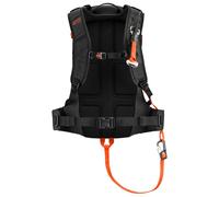 Ortovox Damen Avabag Litric Freeride 26 S Lawinenrucksack (Größe 26L, schwarz)